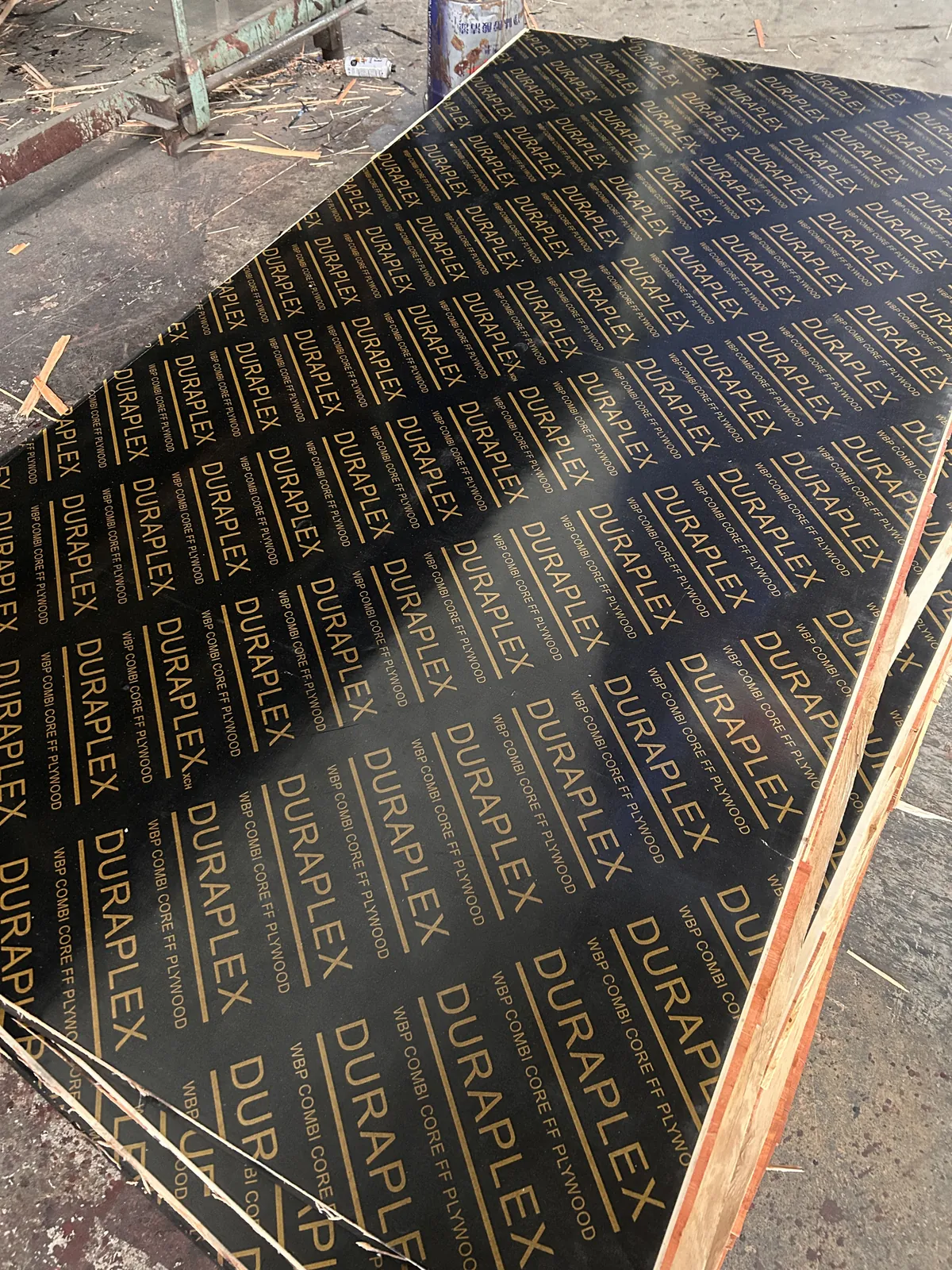 Film-faced plywood · 3′ × 6′